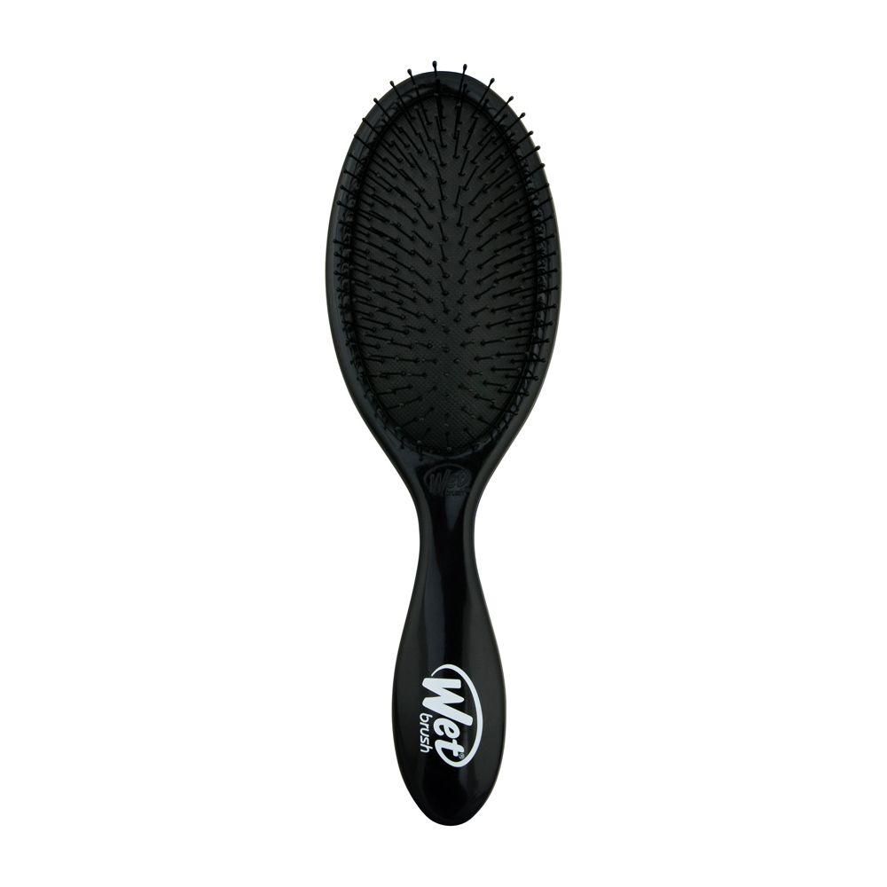 Wet Brush Original Detangler Hair Brush - BLACKOUT WBODHB-B